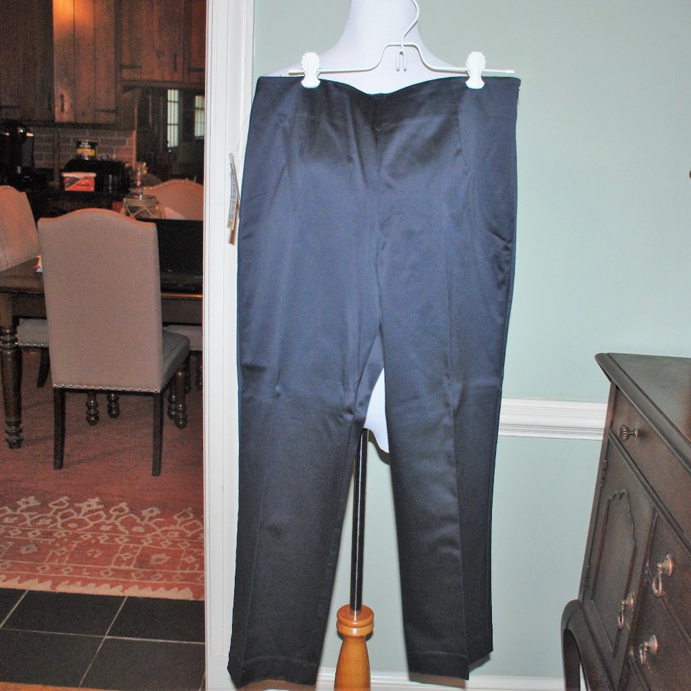 New With Tags Bass Cotton and Spandex Black Pants